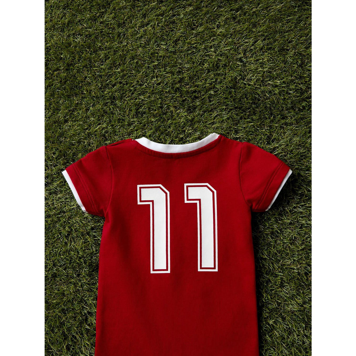 Name It True Red Nbnhiteam Sunsuit