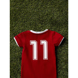 Name It True Red Nbnhiteam Sunsuit