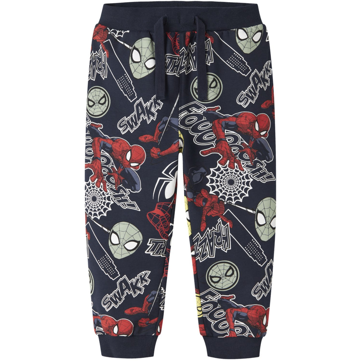 Name It Navy Blazer Nmmjacco Spider Nreg Swe Pants Unb Mar