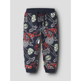 Name It Navy Blazer Nmmjacco Spider Nreg Swe Pants Unb Mar