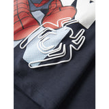 Name It Navy Blazer Nmmjuxi Spider Ls Nreg Top Box Mar