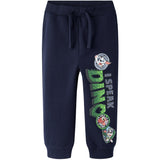 Name It Navy Blazer Nmmjak Paw Nreg Swe Pants Unb Cplgm