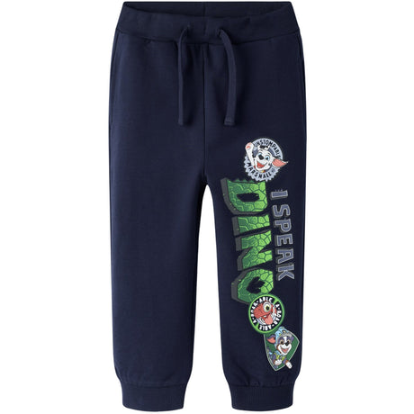 Name It Navy Blazer Nmmjak Paw Nreg Swe Pants Unb Cplgm