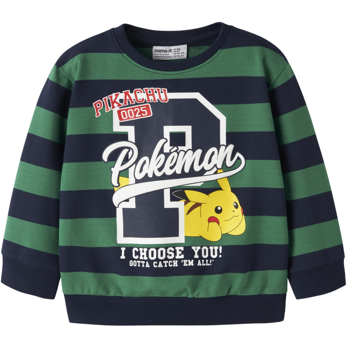 Name It Verdant Green Nmmjosef Pokemon Nreg Sweat Unb Sky