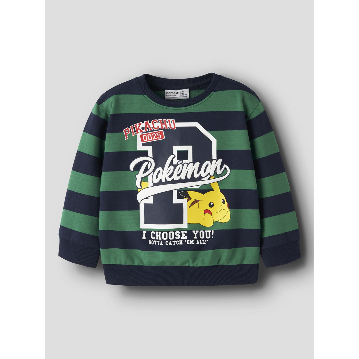 Name It Verdant Green Nmmjosef Pokemon Nreg Sweat Unb Sky