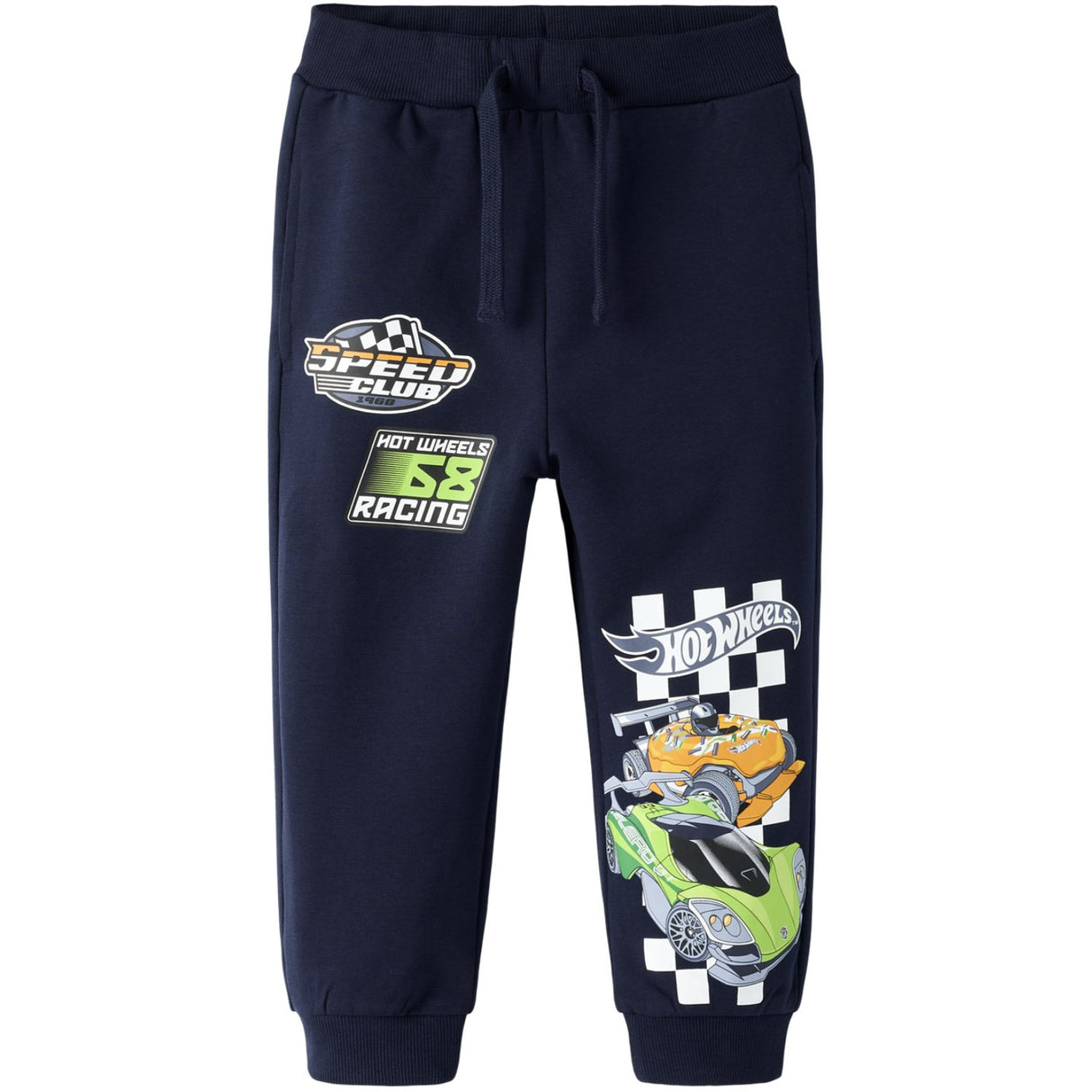 Name It Navy Blazer Nmmjerry Hotwheels Nreg Swe Pants Unb Mat