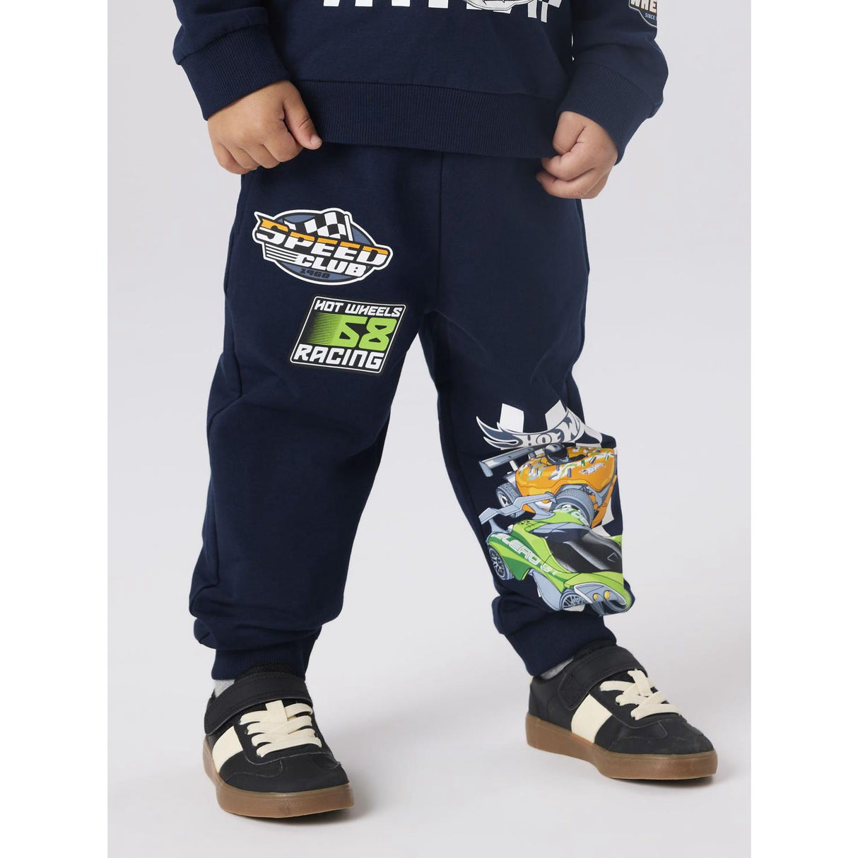 Name It Navy Blazer Nmmjerry Hotwheels Nreg Swe Pants Unb Mat