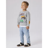 Name It Grey Melange Nmmjorge Tonka Nreg Sweat Unb Cplg