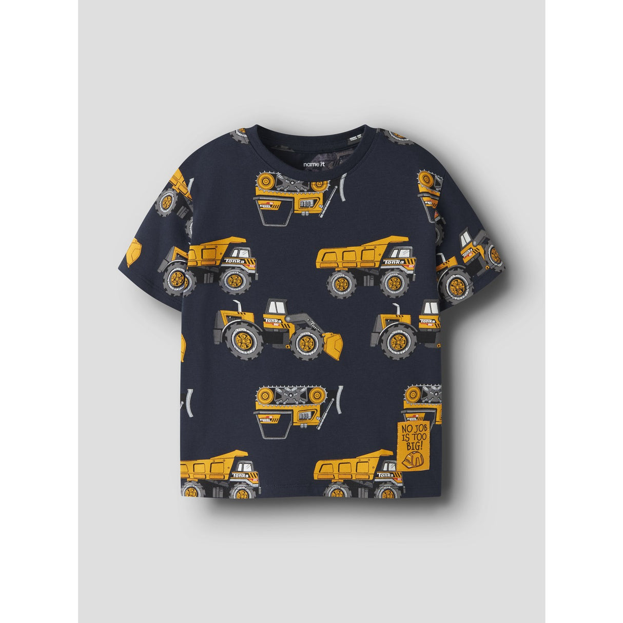 Name It Navy Blazer Nmmjimmy Tonka Ss Nreg Top Cplg