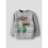 Name It Grey Melange Nmmjorge Tonka Nreg Sweat Unb Cplg