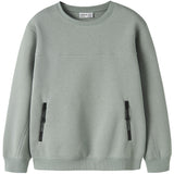Name It Green Milieu Nkmleo Ls Nreg Sweat Bru
