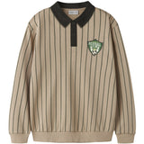 Name It Sesame Nkmlester Ls Nreg Polo Sweat Bru Box