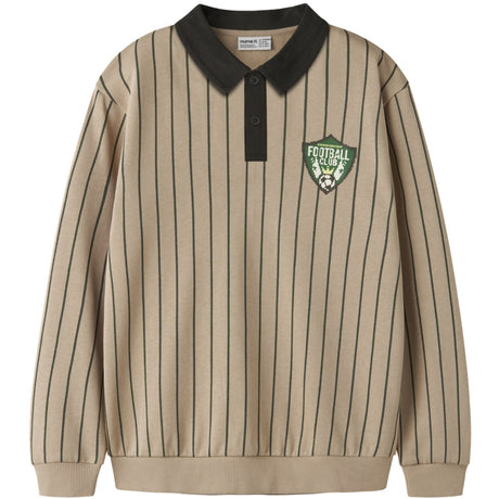 Name It Sesame Nkmlester Ls Nreg Polo Sweat Bru Box