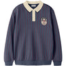 Name It Vintage Indigo Nkmlester Ls Nreg Polo Sweat Bru Box