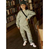 Name It Green Milieu Nkmleo Nreg Sweat Pants Bru