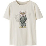Name It Antique White Nkmlegu Ss Top