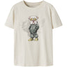 Name It Antique White Nkmlegu Ss Top