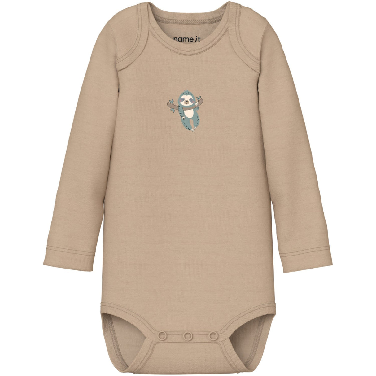 Name It Jet Stream Nbnbody 3P Ls Sloth Noos