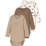 Name It Jet Stream Nbnbody 3P Ls Sloth Noos