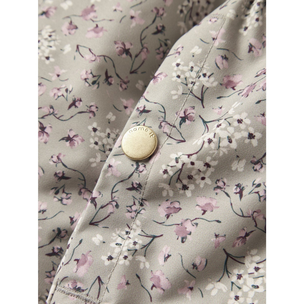 Name It Pure Cashmere Nmfsnow05 Jacket Aop 1Fo