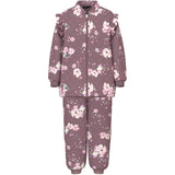 Name It Wistful Mauve Bird Nmfmoon Quilt Set Aop 1Fo