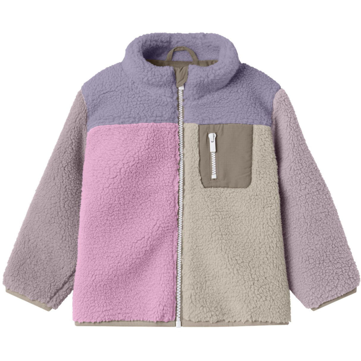 Name It Peyote Nmfmonica Teddy Jacket Block