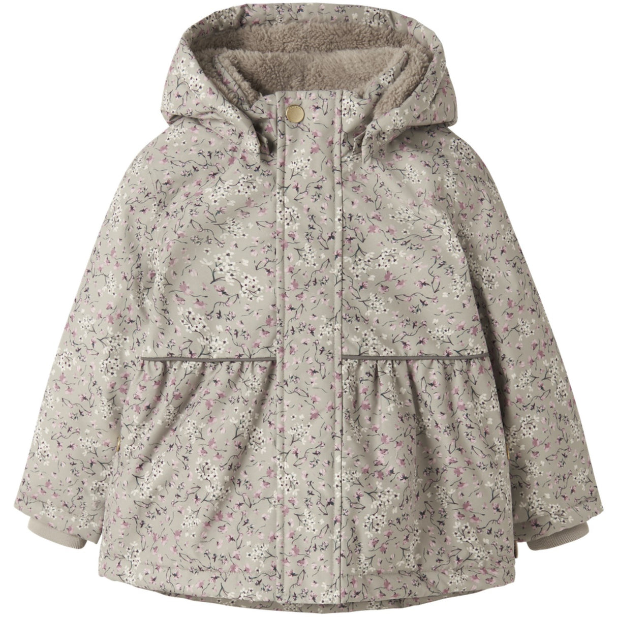 Name It Pure Cashmere Nmfsnow05 Jacket Aop 1Fo