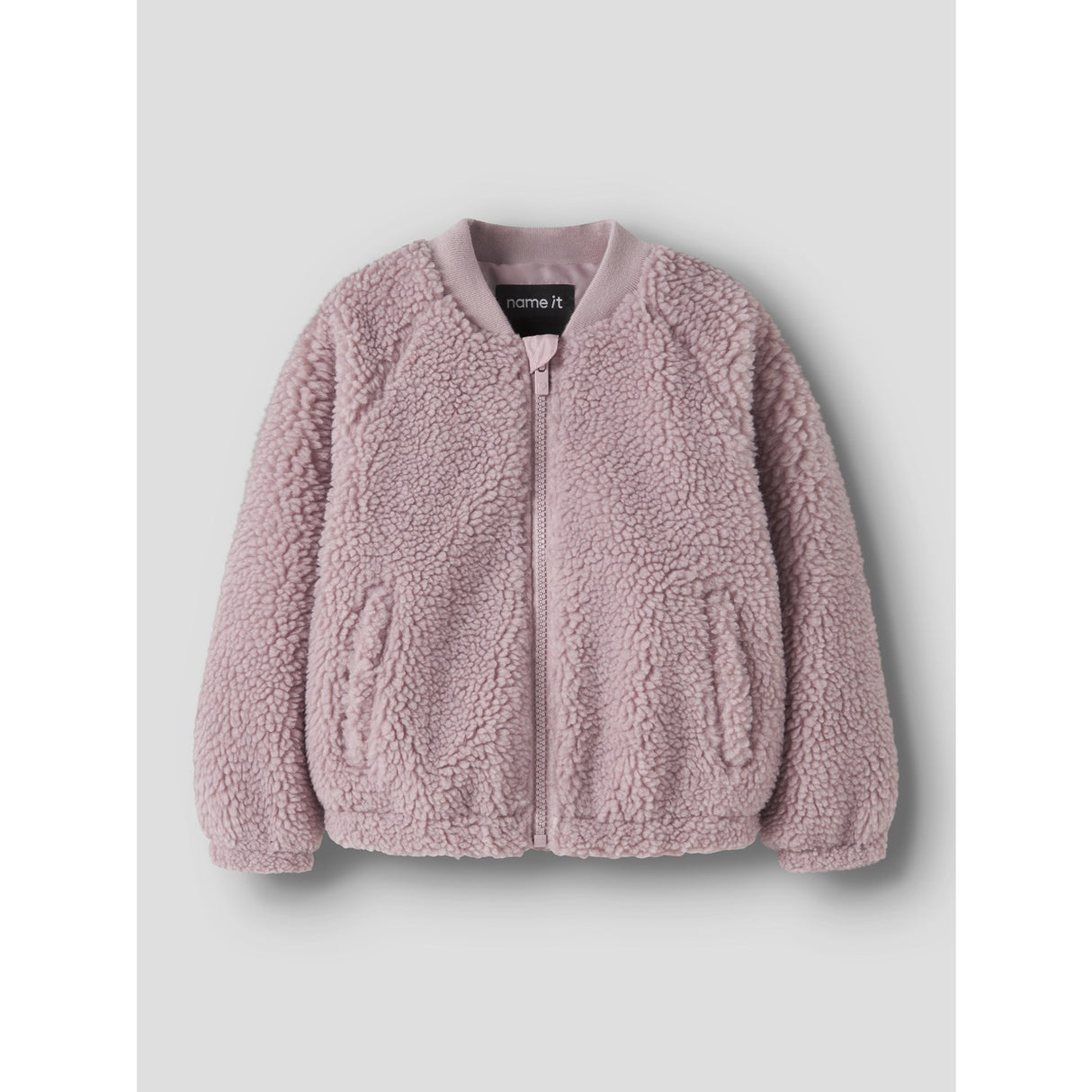 Name It Violet Ice Nmfmiffy Sherpa Jacket