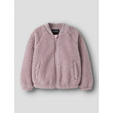 Name It Violet Ice Nmfmiffy Sherpa Jacket