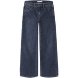 Name It Dark Blue Denim Nkfrose Wide Jeans 8809-Md Tb