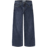 Name It Dark Blue Denim Nkfrose Wide Jeans 8809-Md Tb