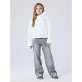 Name It Medium Grey Denim Nkfrose Wide Jeans 8809-Md Tb