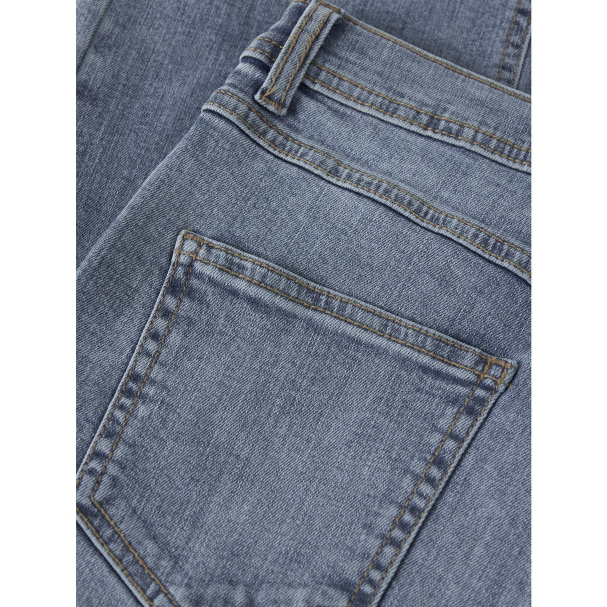 Name It Medium Blue Denim Nkmryan Straight Jeans 8809-Md Tb