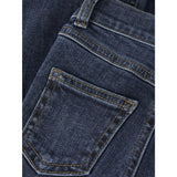 Name It Dark Blue Denim Nmfpolly Bootcut Jeans 8809-Md Tb