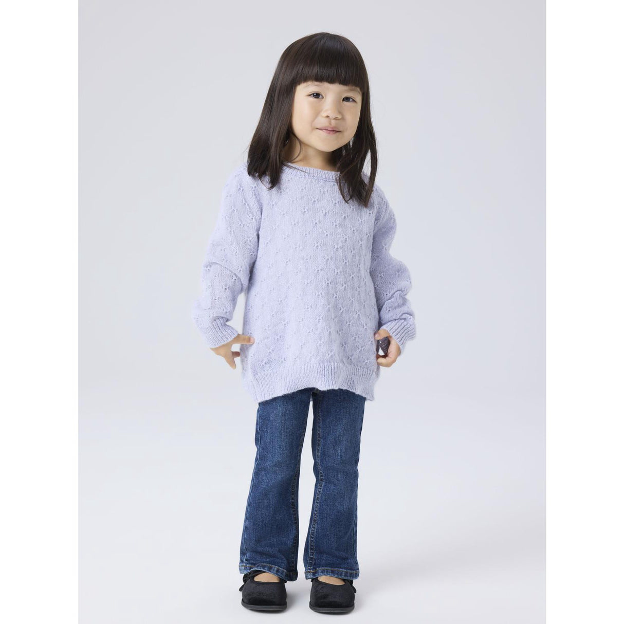 Name It Dark Blue Denim Nmfpolly Bootcut Jeans 8809-Md Tb