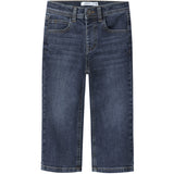 Name It Dark Blue Denim Nmmryan Straight Jeans 8809-Md Tb