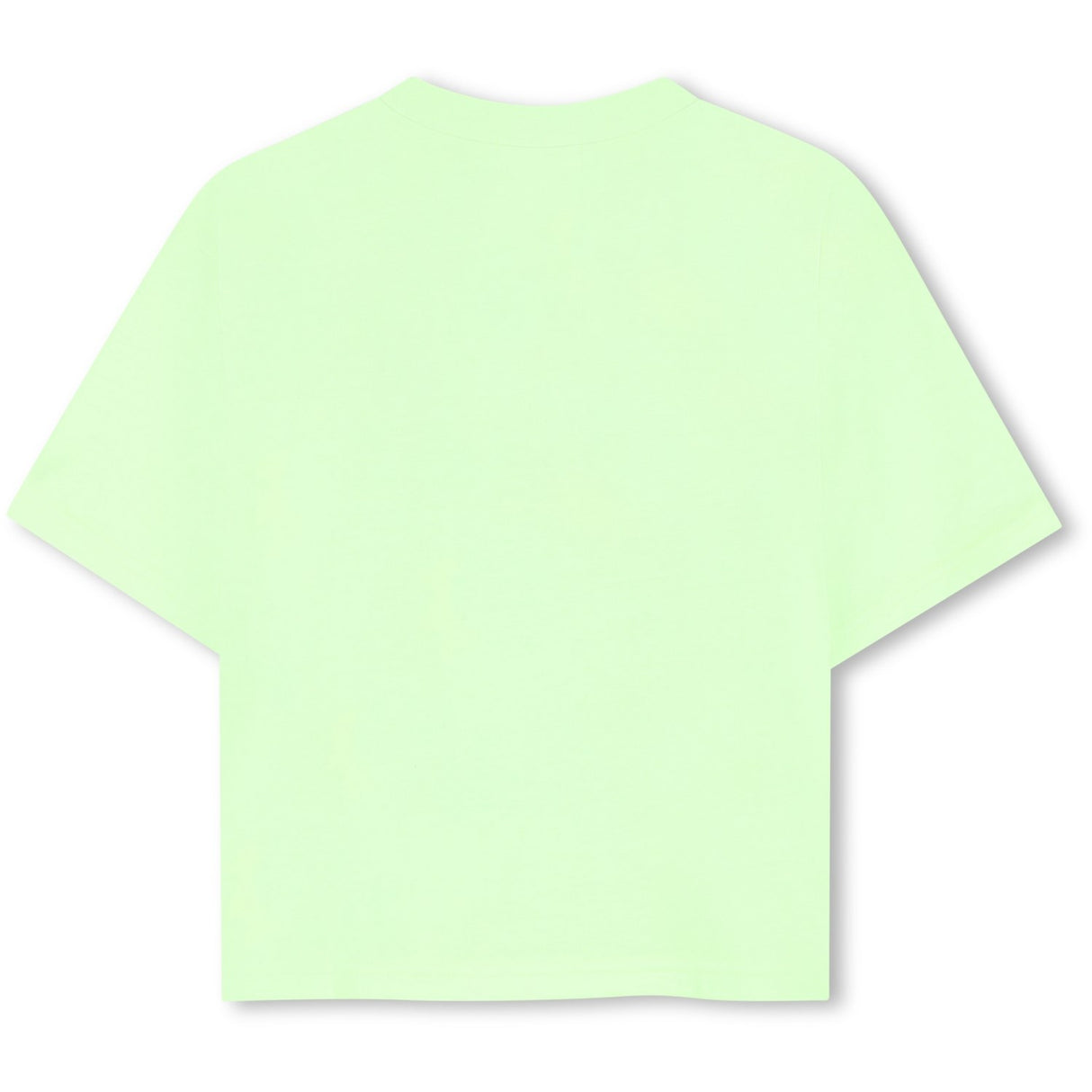 Billieblush Green Lemon Short Sleeves Tee-Shirt