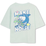 Billieblush Sea-Green Short Sleeves Tee-Shirt