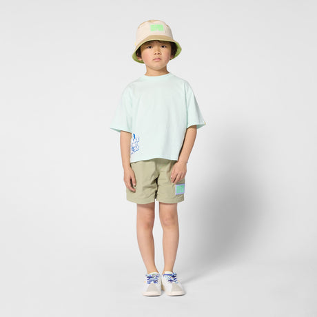 Billieblush Sea-Green Short Sleeves Tee-Shirt