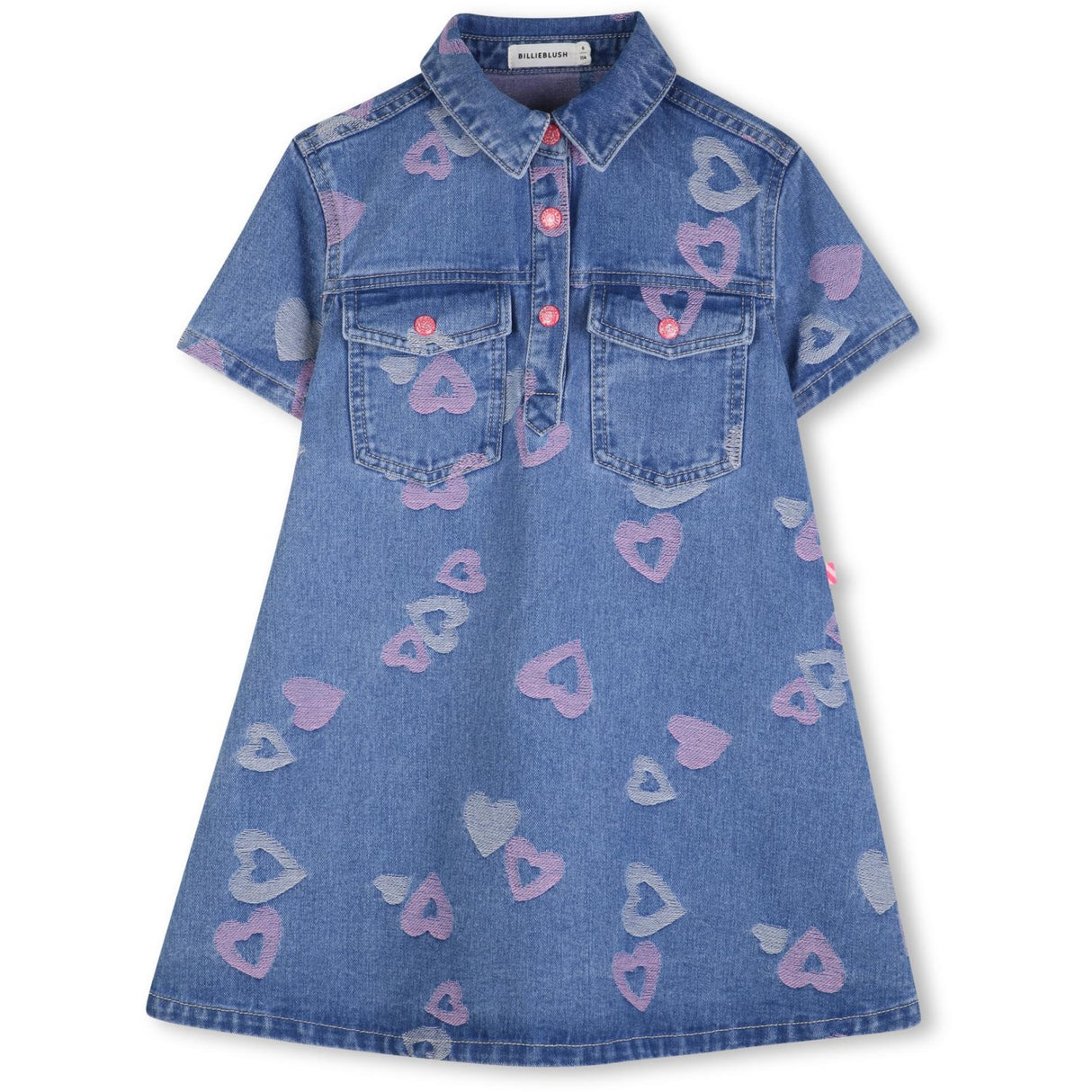 Billieblush Denim Blue Denim Dress