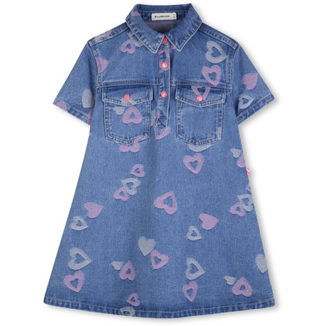 Billieblush Denim Blue Denim Dress