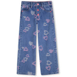 Billieblush Denim Blue Denim Trousers