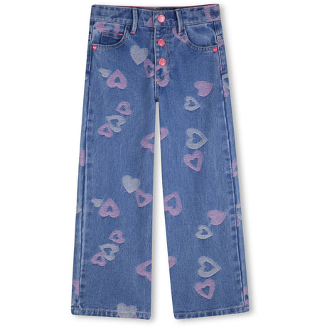 Billieblush Denim Blue Denim Trousers