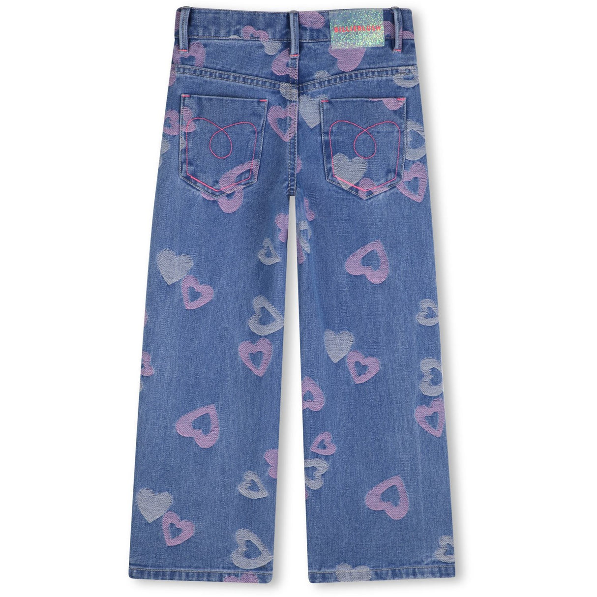Billieblush Denim Blue Denim Trousers