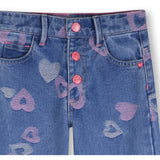 Billieblush Denim Blue Denim Trousers