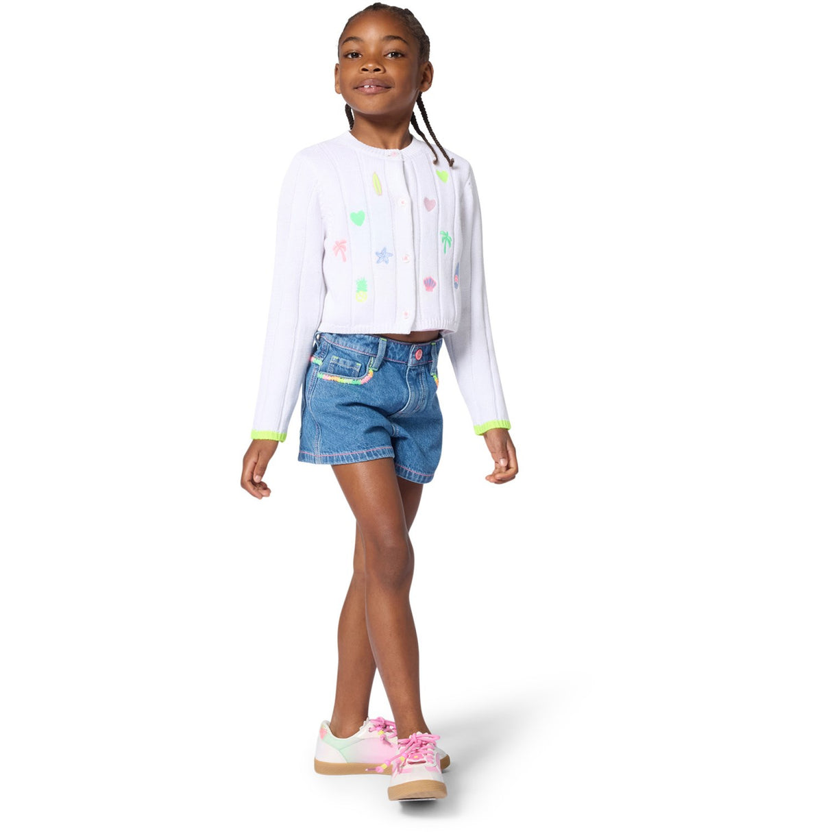 Billieblush White Trainers