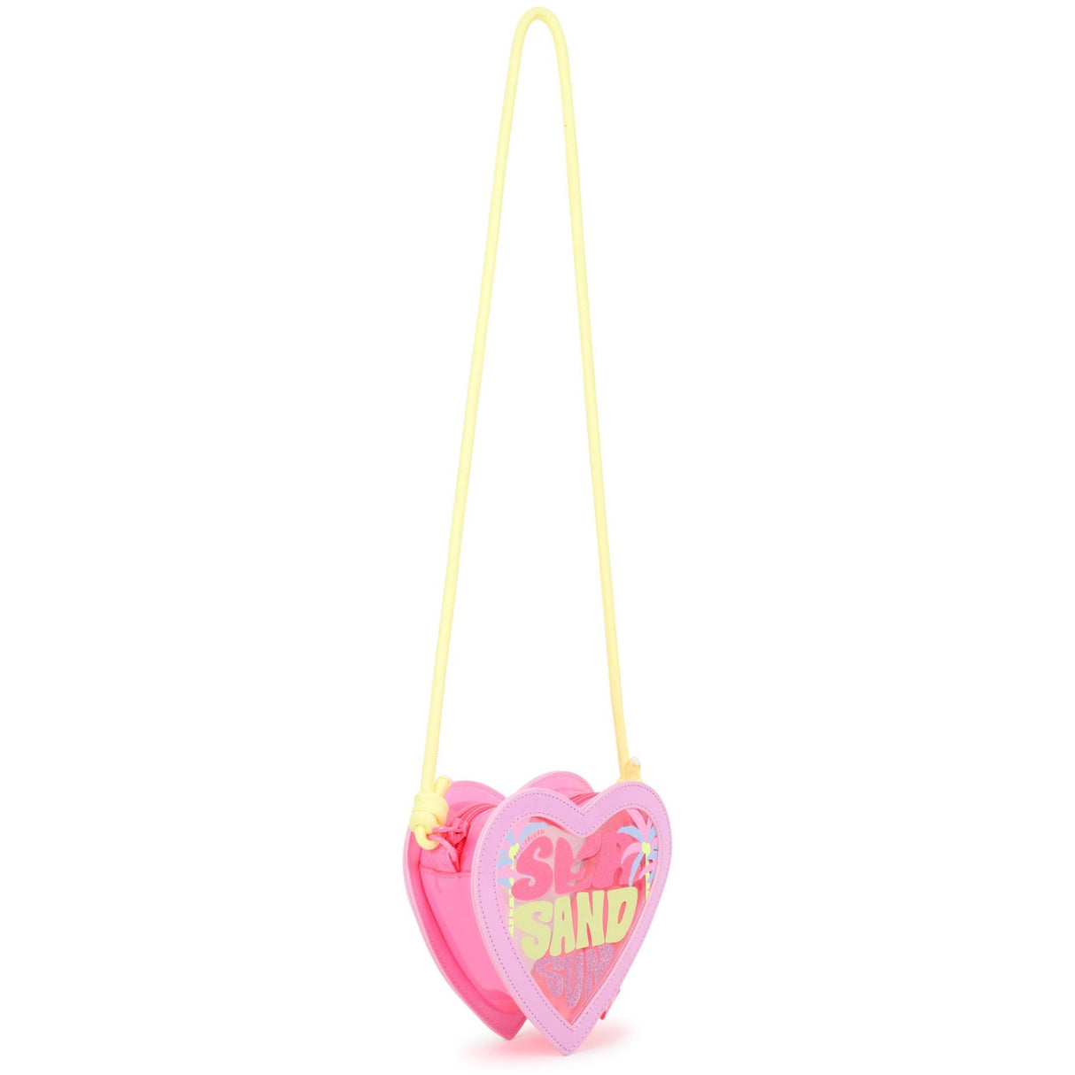 Billieblush Green Lemon Handle Bag