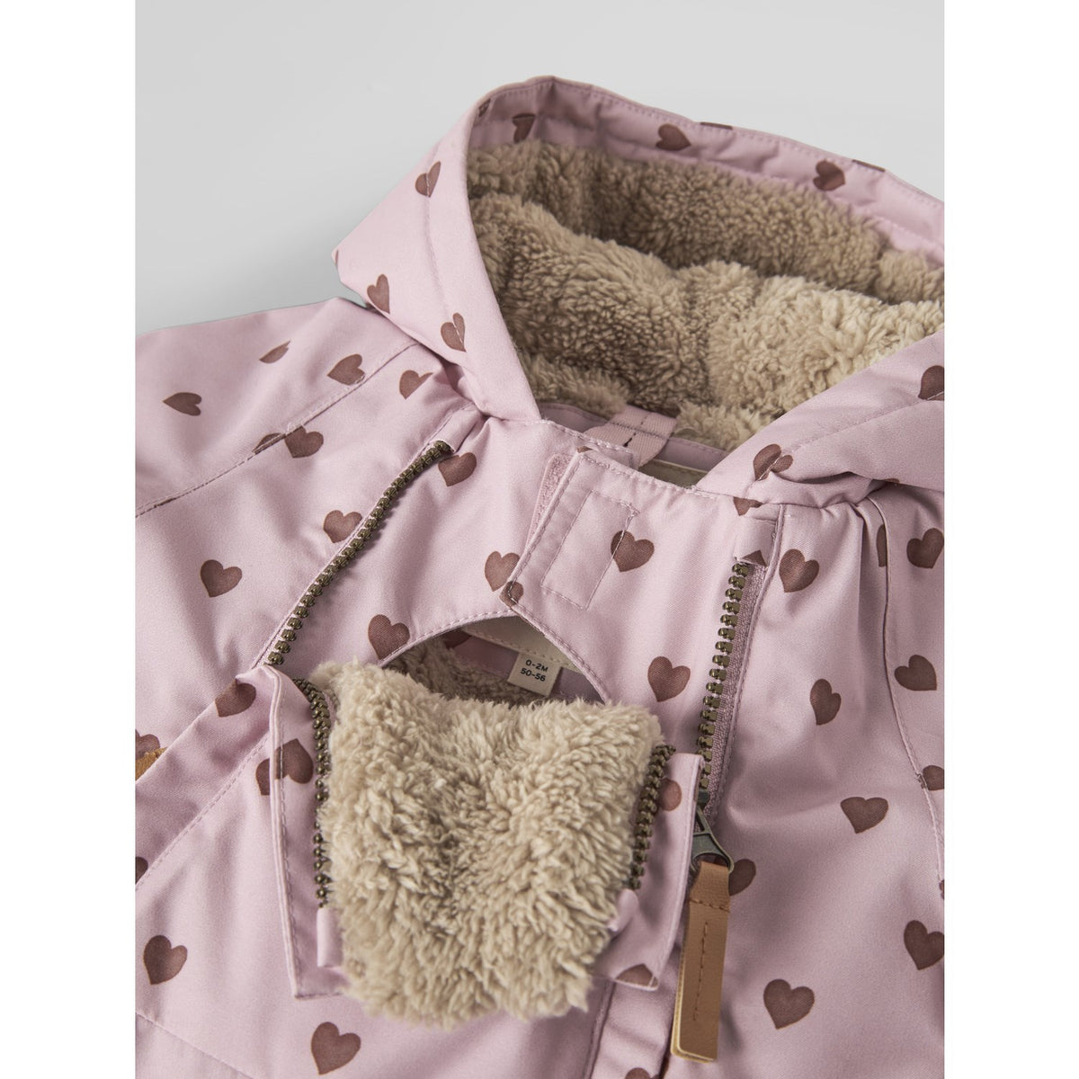 Lil'Atelier Zephyr Hearts Nbflasnow05 Suit Fo Lil