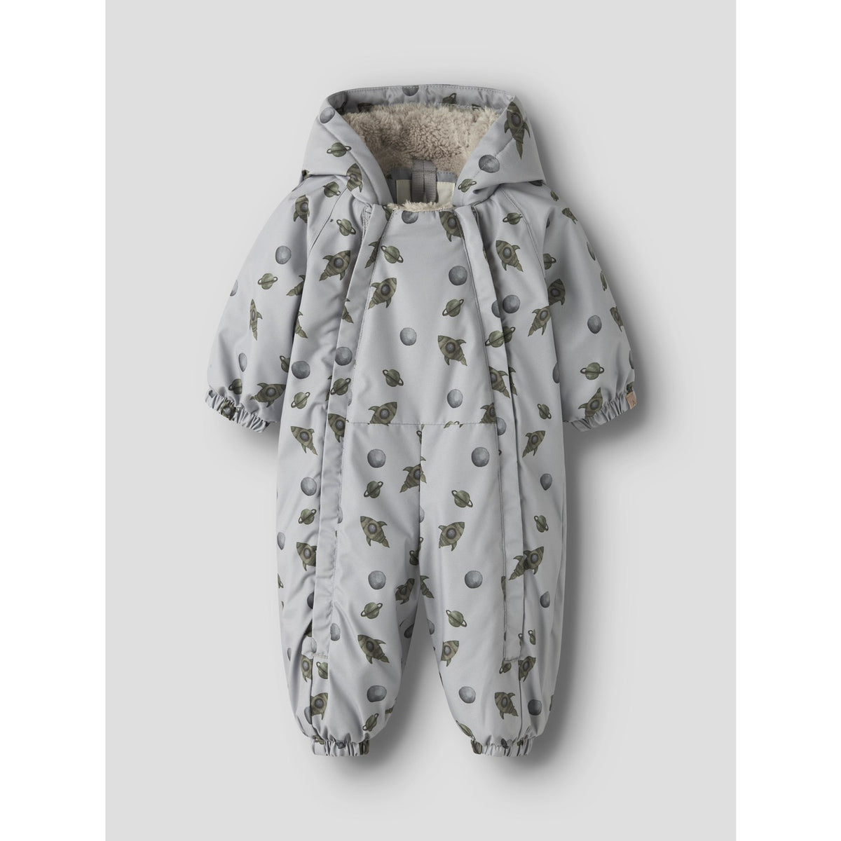 Lil'Atelier Sleet Space Nbmlasnow05 Suit Aop Fo Lil