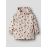 Lil'Atelier Hushed Violet Apples Nmflasnow10 Jkt Fo Aop1 Lil